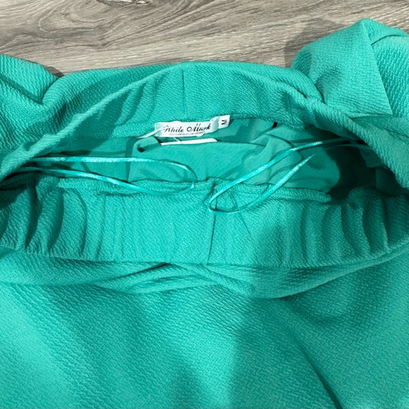 White Mark Turquoise Midi Skirt Size M New With Tags - Picture 8 of 16